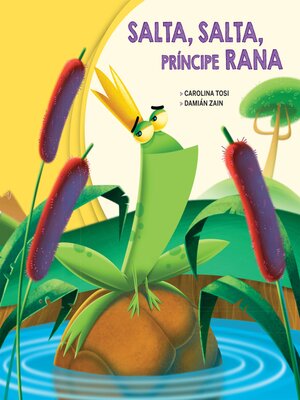 cover image of Salta, salta, príncipe Rana